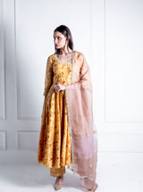 PRINTED ANARKALI