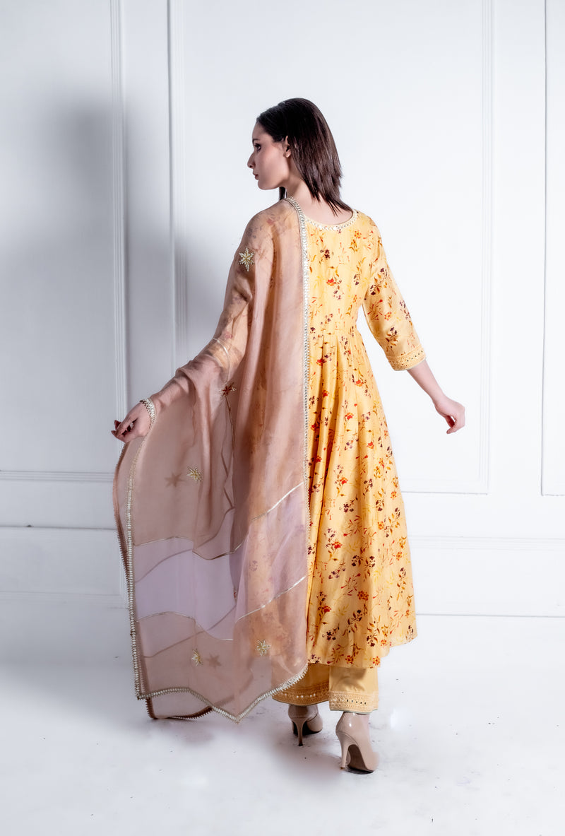 PRINTED ANARKALI